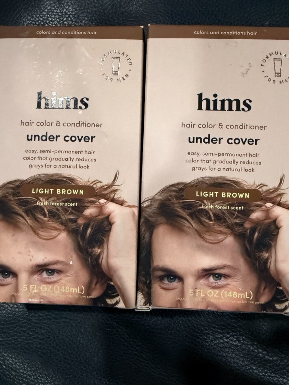 BRAND NEW & FACTORY SEALED 2x Hims Under Cover Semi-Permanent Hair Color